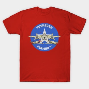 Tuskegee Airmen Insignia T-Shirt